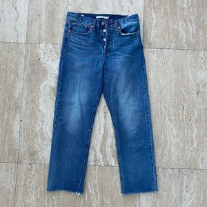 Levi’s wedgie straight